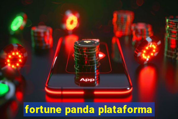 fortune panda plataforma